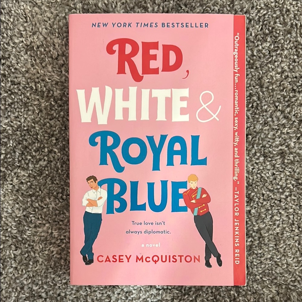 Red, White & Royal Blue